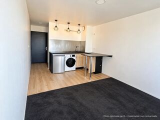  Appartement à vendre 1 pièce 19 m²