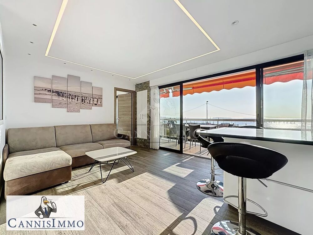 Vente Appartement MANDELIEU-LA-NAPOULE - FRONT DE MER GRAND 2P/3P - TERRASSE Cannes