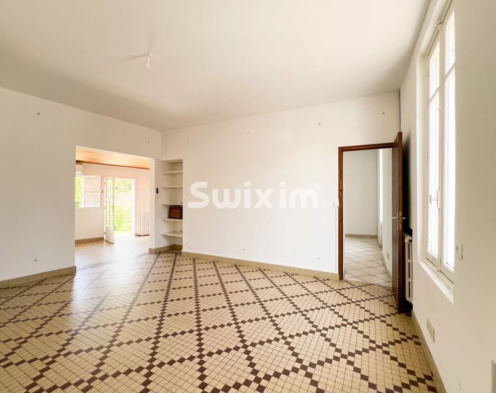 Vente Maison Echoppe 85m2 de plain-pied avec jardin, proche CHU Pellegrin Bordeaux