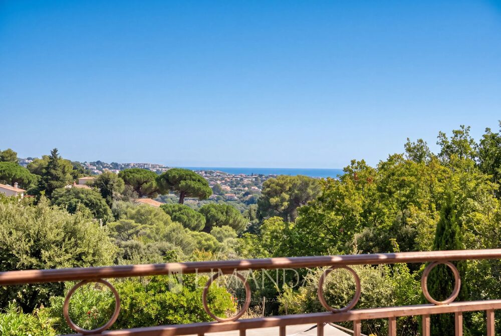 Vente Maison La Colle sur Loup - villa 437 m² vue mer - terrain 6500 m² La colle-sur-loup