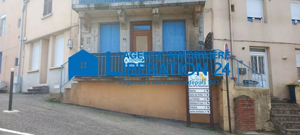 Vente Immeuble Maison Spacieuse à Saint-Paul-en-Jarez Saint-paul-en-jarez