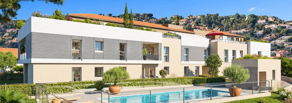 Vente Appartement GOLFE-JUAN 4 PIECES NEUF MER Golfe-juan