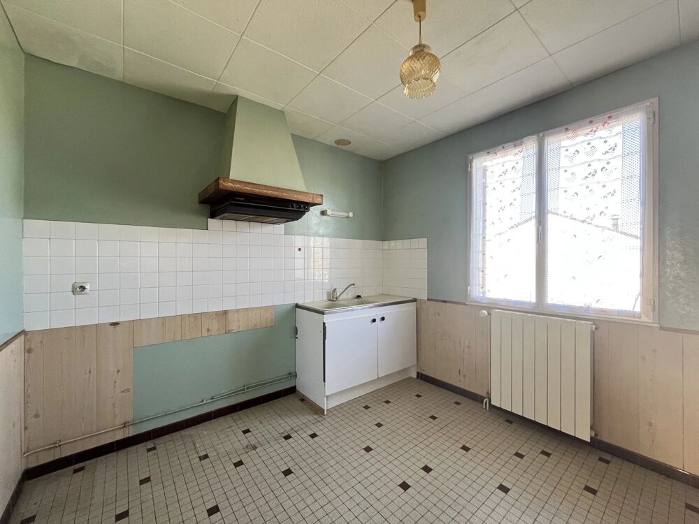 Vente Maison Pavillon lumineux 3 pièces à Imphy, 87,5 m² Imphy