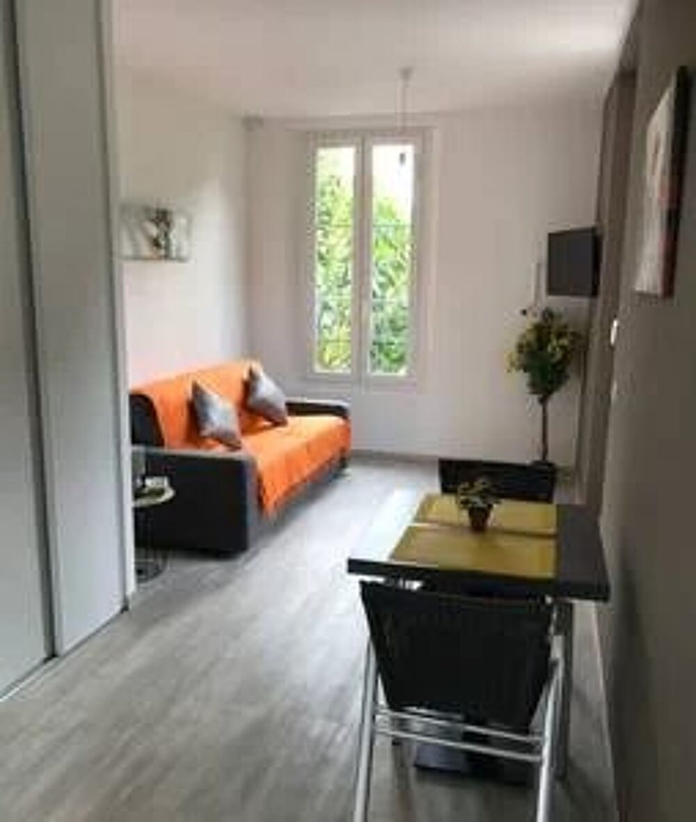 Location Appartement Studio de 21m² avec balcon et parking sous sol Nice