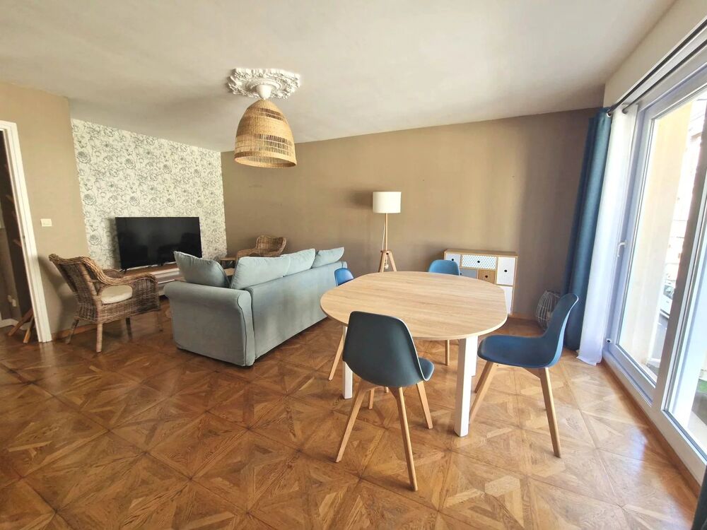 Location Appartement Location meublée à l'année – T2 avec balcon & garage – Centre-vi Berck