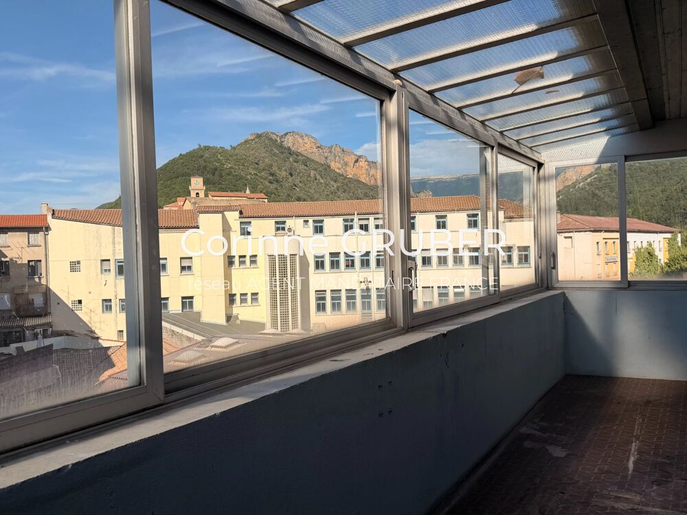 Vente Appartement EXCLUSIVITÉ - DIGNE HYPER-CENTRE - TYPE 3 TRAVERSANT DE 96 M² Digne-les-bains