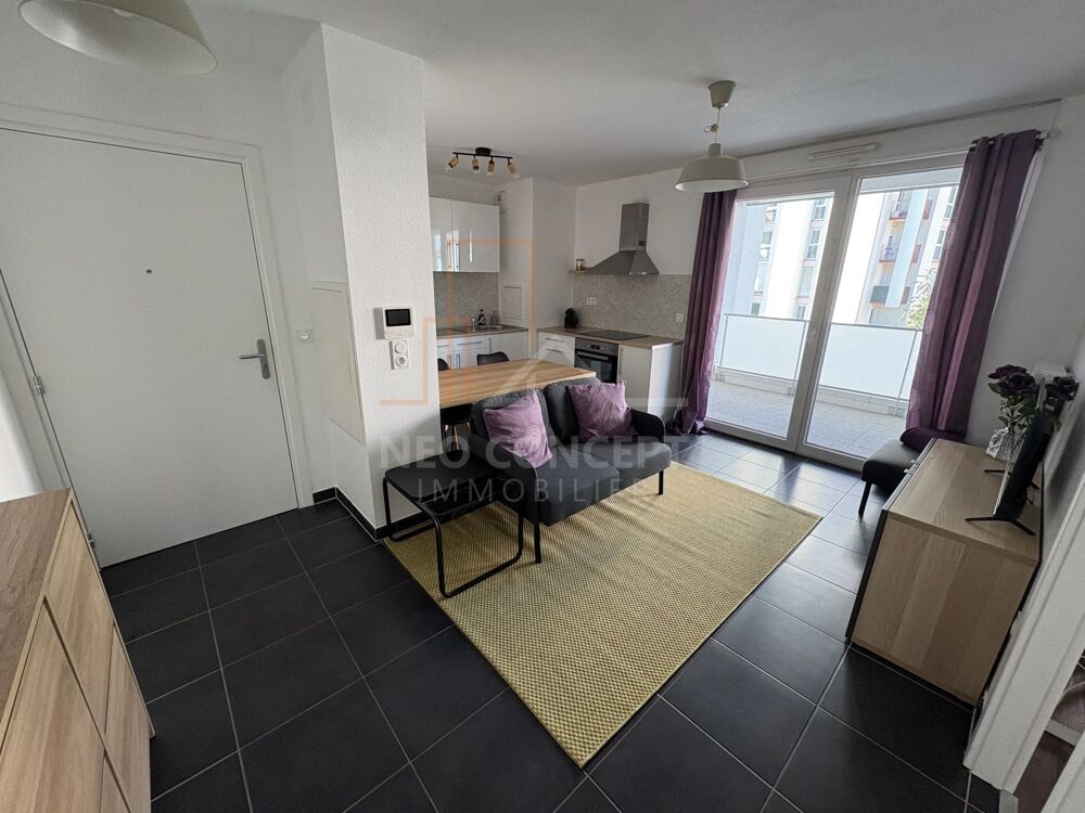 Location Appartement Beau 2 pièces de 35,85 m2 avec parking sis Bischheim. Bischheim