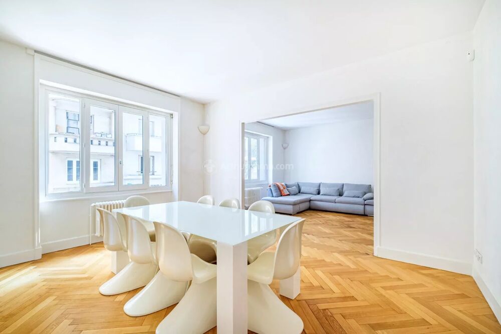 Exclusivité  Superbe T5 familial de 164 m²  Lyon 6?, proche Pa