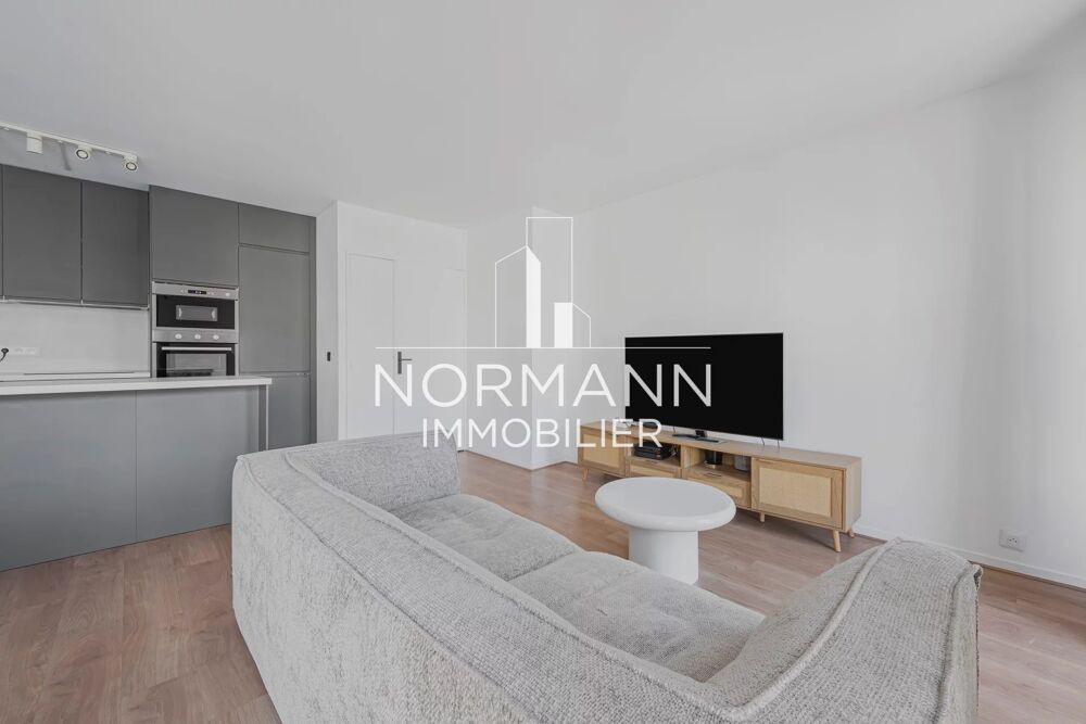 Vente Appartement EXCLUSIVITE- PLACE POMPIDOU-74M2- BALCON - 2 CHAMBRES-CAVE Levallois-perret