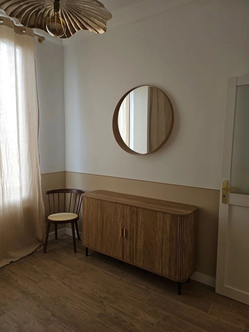 Trois pièces avec cave et terrasse de 10m²