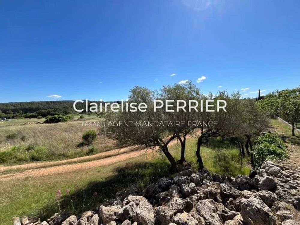 Vente Terrain TERRAIN CONSTRUCTIBLE 1 100 M² CARCÈS Carcès