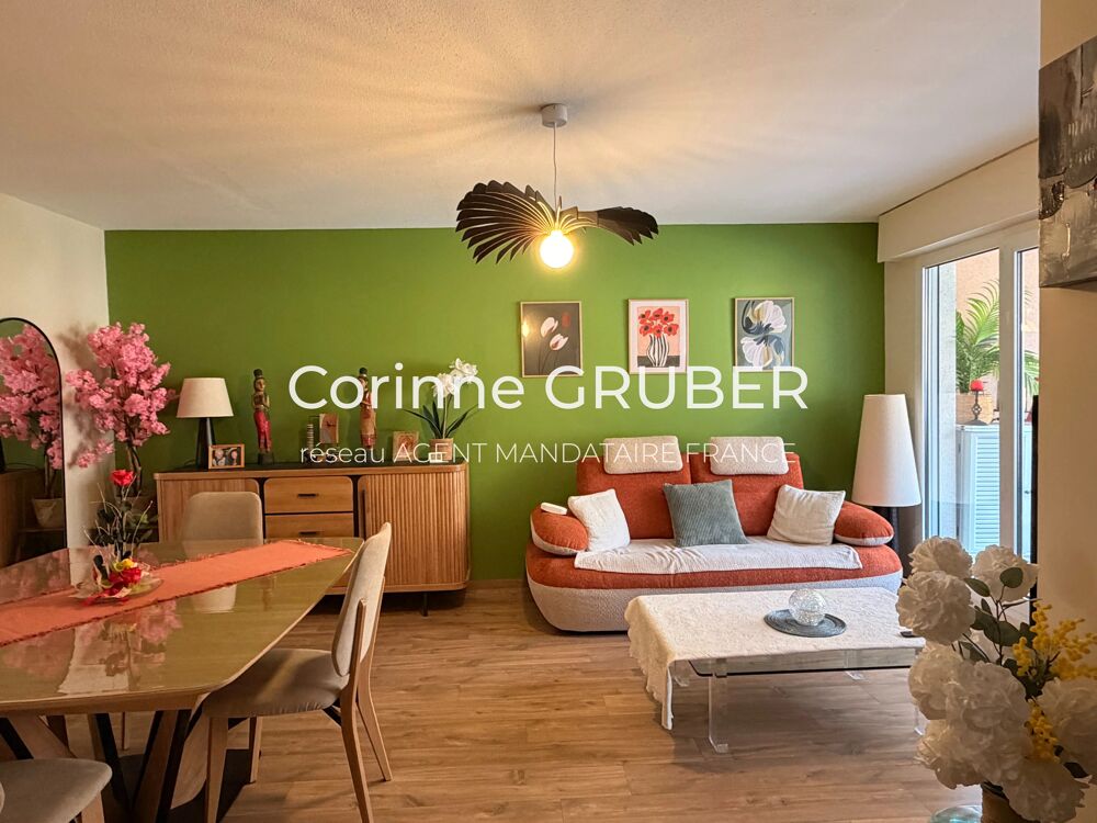 Vente Appartement DIGNE PROCHE CENTRE TYPE 4 DE 76 M² AVEC TERRASSE, GARAGE ET CAV Digne-les-bains