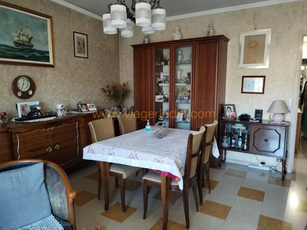 Réf. 9945.Ga - VIAGER OCCUPE - MENTON (06)