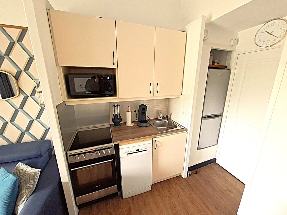 Vente Appartement 2 PIÈCES 28 M² AVEC JARDIN PRIVATIF Grimaud