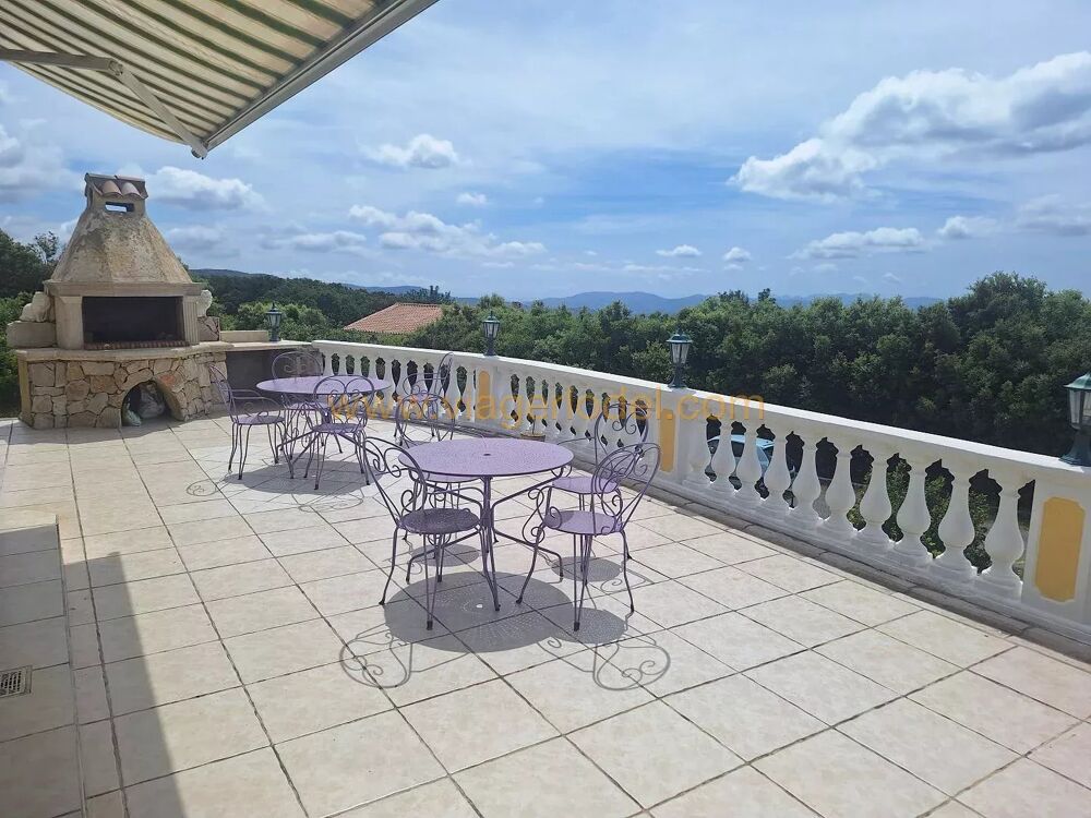 Vente Maison Réf. 10130 VENTE A TERME OCCUPEE, MONS (83), Domaine résidentiel Mons