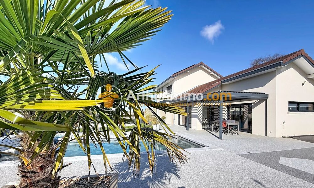 Vente Maison Villa récente offrant de très belles prestations. Bourgoin-jallieu