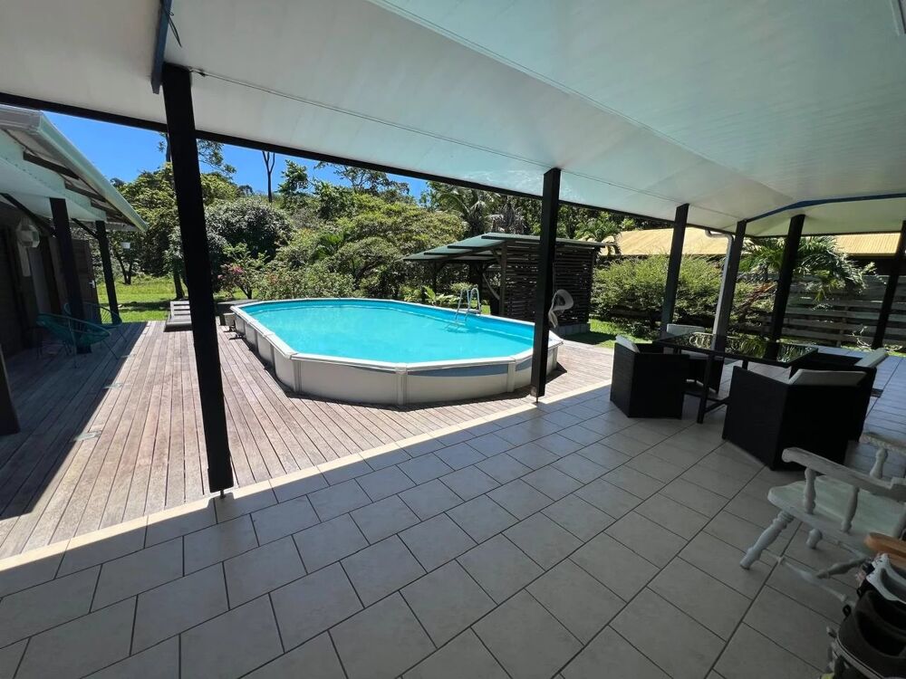 VOTRE VILLA T6 AVEC PISCINE ENTRE KOUROU ET CAYENNE