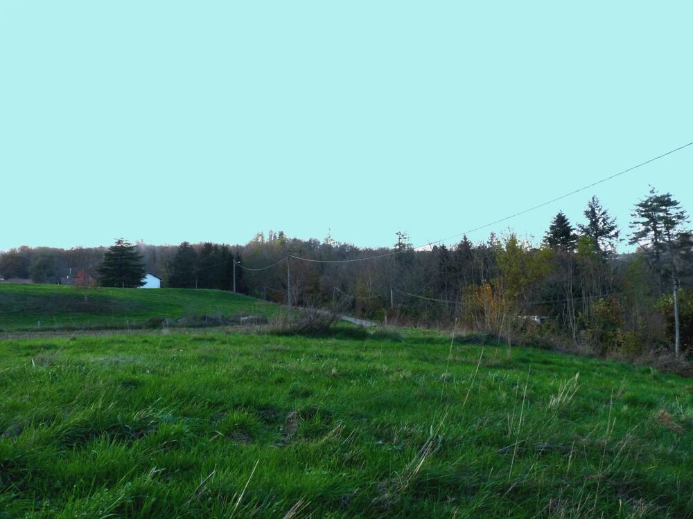 Vente Terrain VUE, CALME ET TRANQUILLITÉ Saint-geoire-en-valdaine