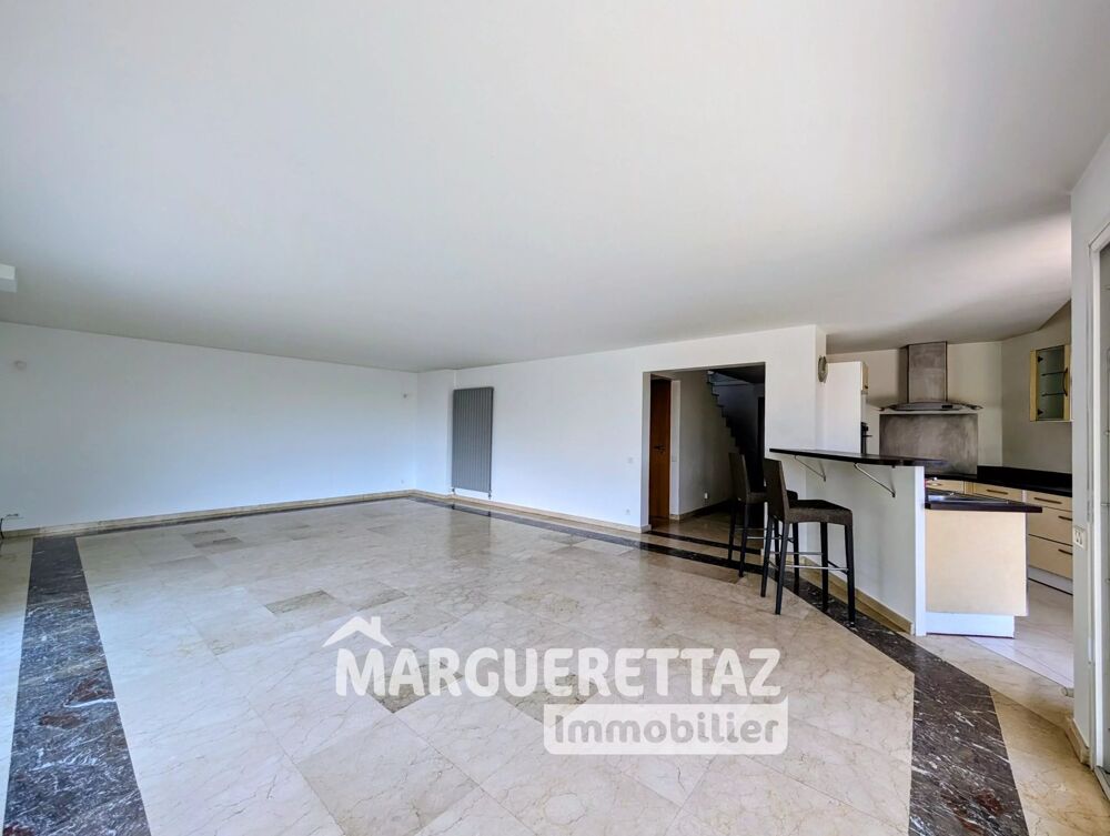 Villa de 180m² (330m² utile) sur 1200m² de terrain THYEZ