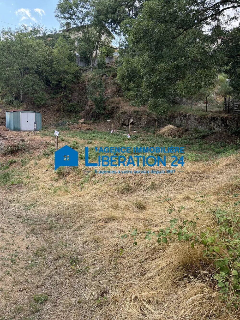 Vente Terrain Terrain constructible de 410 m2 à Bas en Bas en Basset ( hameau Bas-en-basset