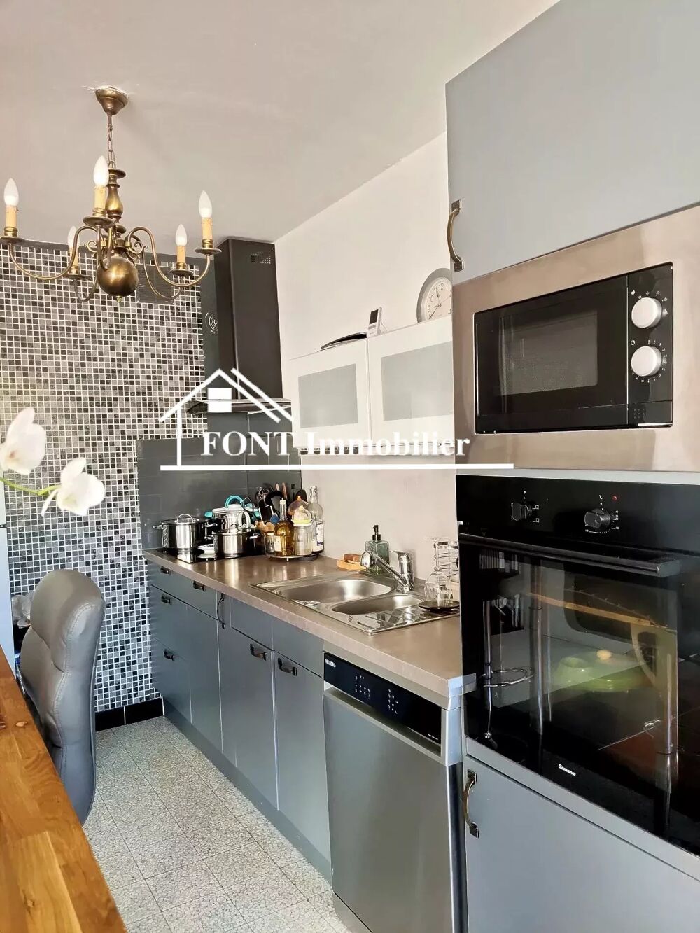 Vente Appartement SAINT-CHAMOND, SUPERBE APPARTEMENT,  2 CHAMBRES Saint-chamond