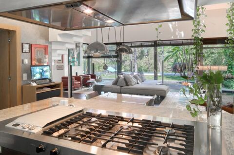    Villa d'architecte avec dpendances- Villa - 8 pice(s) - 350 m