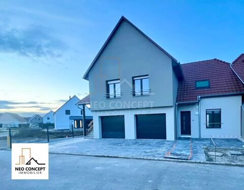   Appartement neuf de type 4 pi�ces de 105 m� Carrez � ROUNTZENHEI 