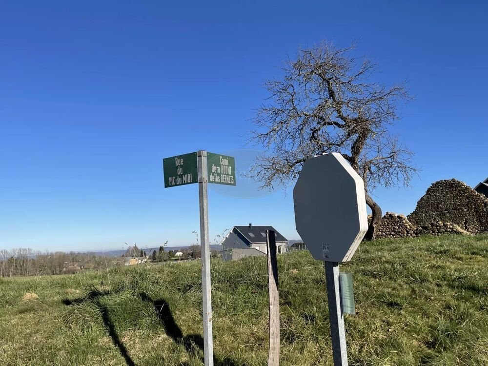 Vente Terrain TERRAIN CAMPAGNE AVEC CU Luc