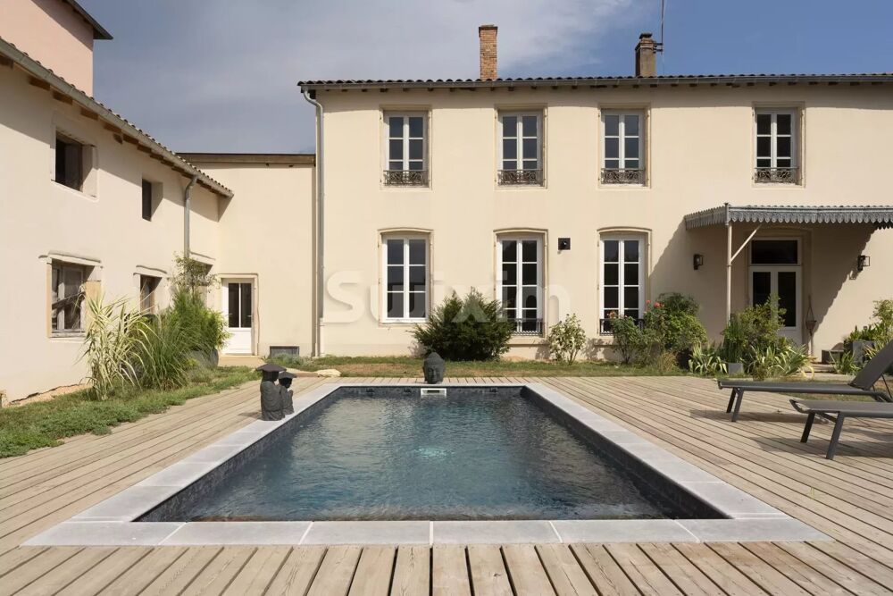 Vente Villa HOTEL PARTICULIER Romanche-thorins