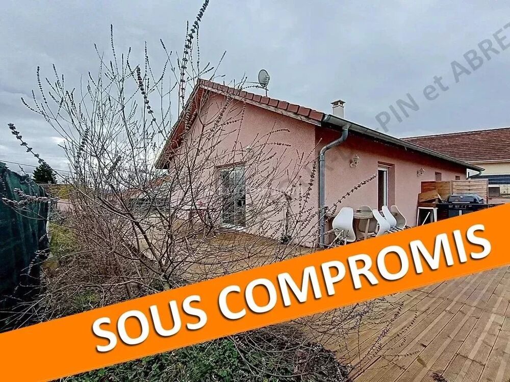 Vente Maison MAISON PLAIN-PIED . 4 CHAMBRES La tour-du-pin