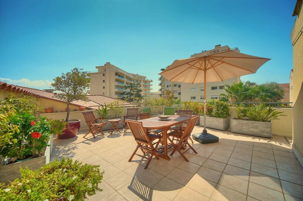 Vente Appartement CANNES RUE BORNIOL – MAGNIFIQUE TOIT-TERRASSE DE 92 M² Cannes