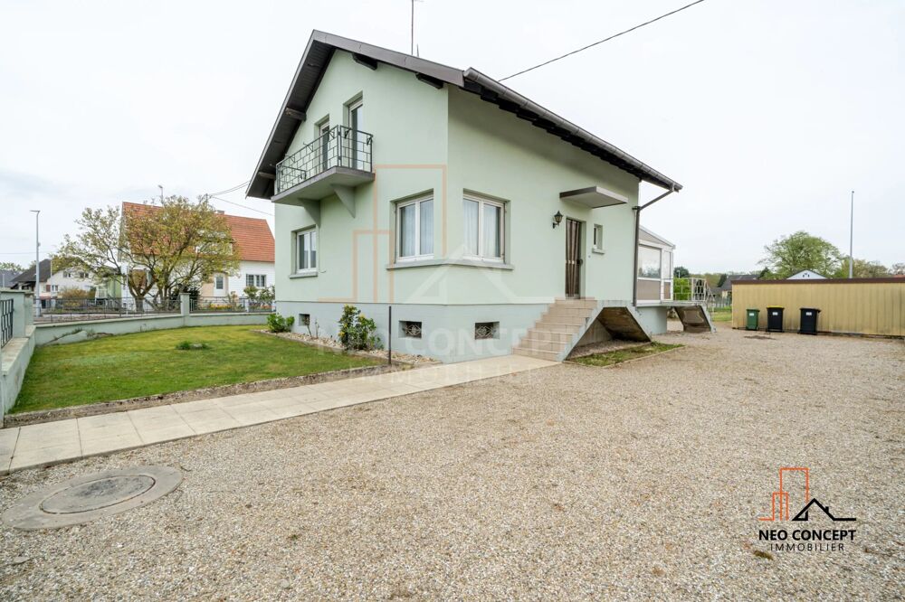 Vente Maison * STATTMATTEN - Charmante maison des années 1960 à rafraichir su Stattmatten