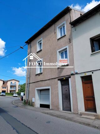 Vente Maison GENILAC, LE SARDON, AGRÉABLE MAISON DE VILLE AVEC TERRAIN Genilac