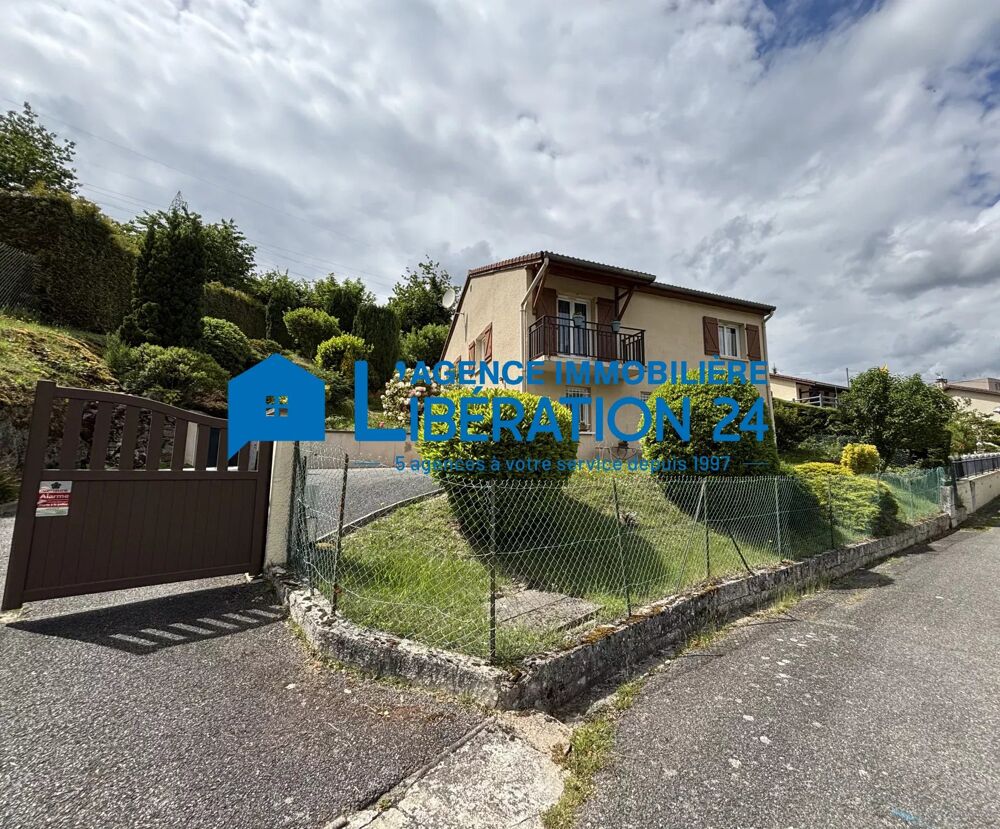 Maison 105 m² avec jardin