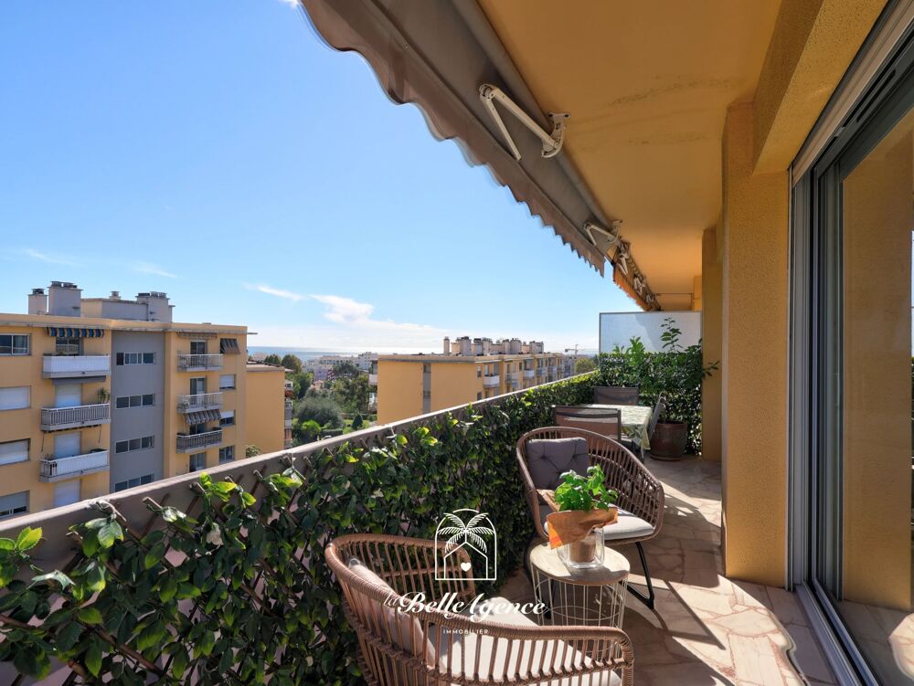 Vente Appartement Cagnes-Sur-Mer 4P 89m² Terrasse et parking  « Niko » Cagnes-sur-mer