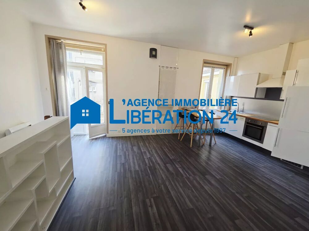 APPARTEMENT 49m² terrasse garage