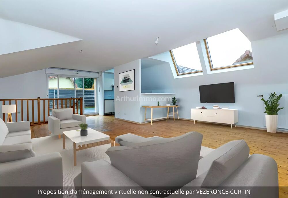 Vente Maison Exclusivit CORBELIN - Maison Duplex avec Terrasse dans copropri Corbelin