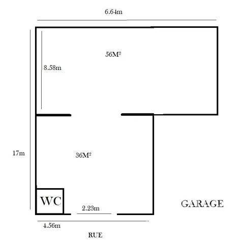  Parking / Garage � louer 92 m�