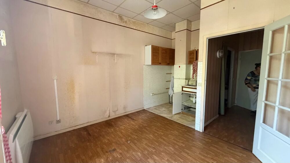 Vente Appartement Studio à rénover avec beau potentiel – Résidence Les Alpes Andon