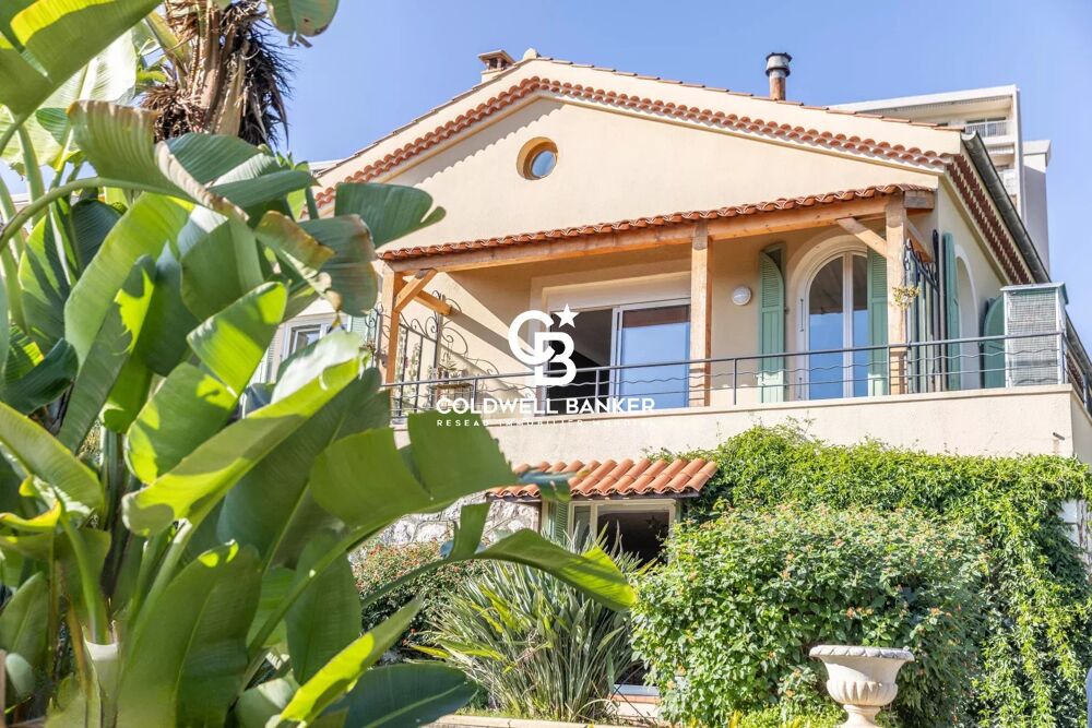Vente Maison Charmante maison niçoise avec vue mer – Nice Ouest Nice