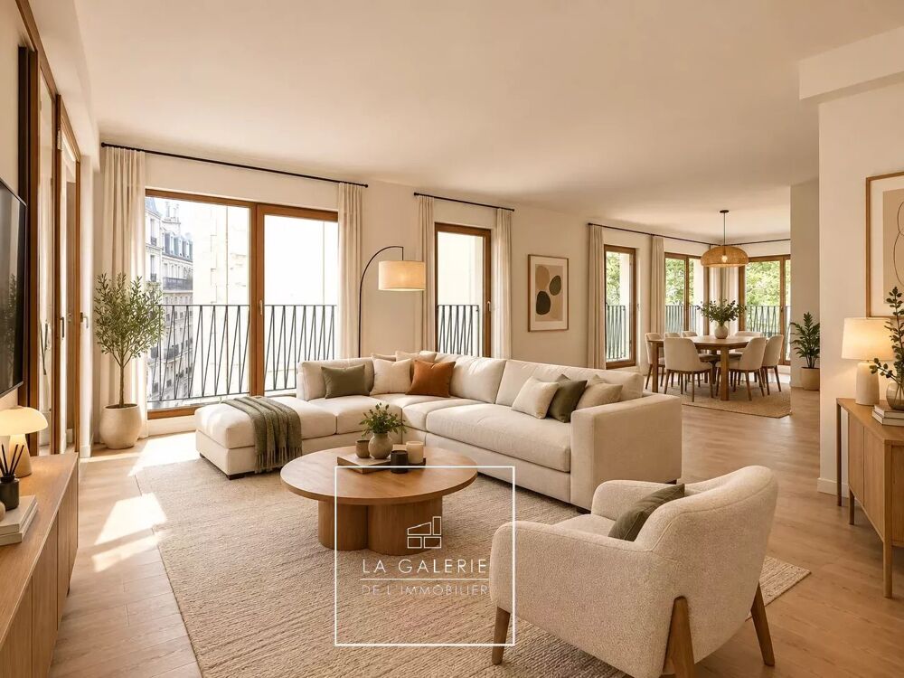 Vente Appartement Superbe havre de paix de 100 m2, T3 à Paris 12 Paris 12
