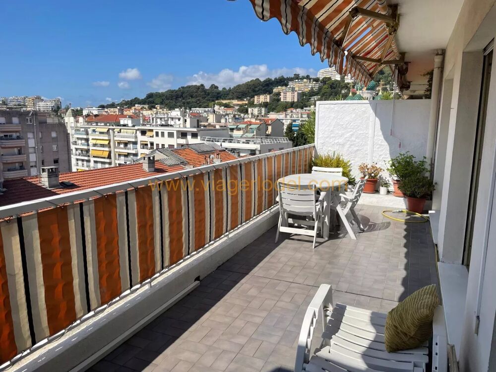 Vente Appartement Réf. 10 138 - VIAGER OCCUPE - NICE (06) Nice