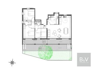  Appartement � vendre 4 pi�ces 94 m�