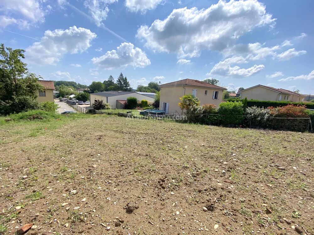 Vente Terrain Terrain 370 m² - CHALAMONT Centre Chalamont