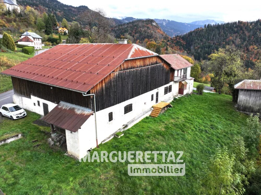 Ferme savoyarde 502 m² à St Sigismond