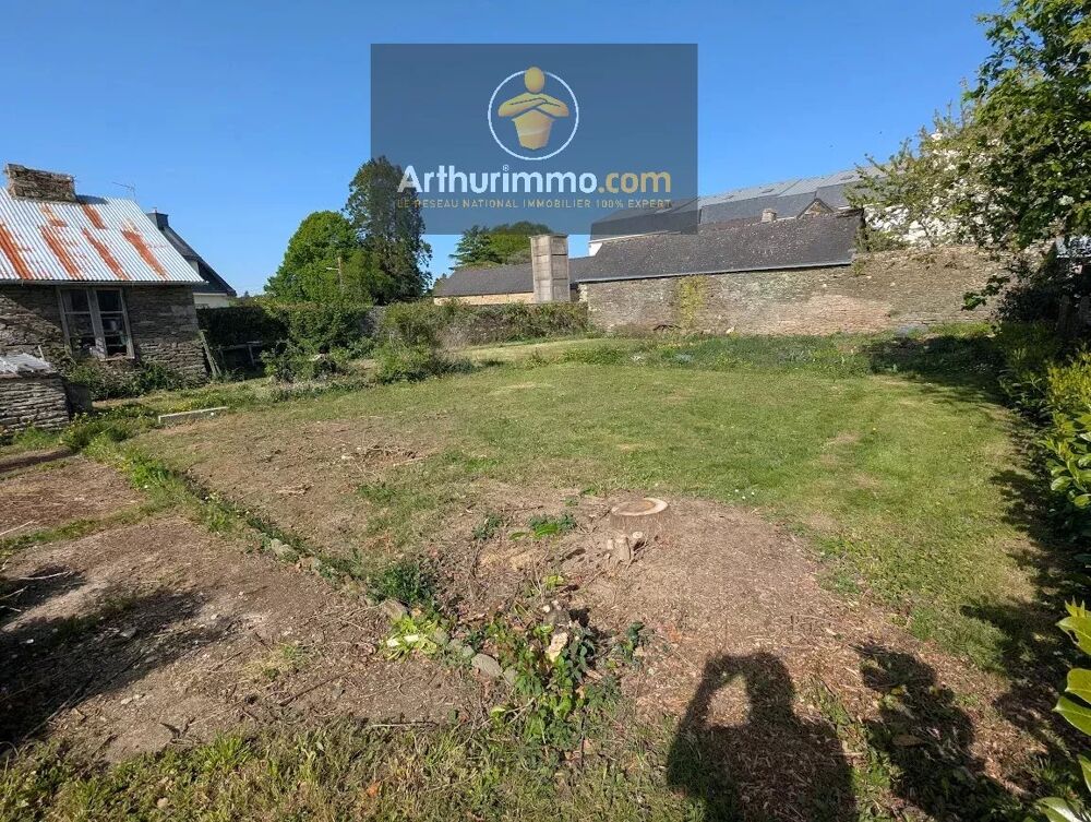 Vente Terrain JOSSELIN  CENTRE TERRAIN CONSTRUCTIBLE 594 M² Josselin