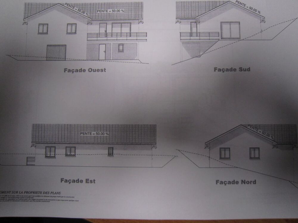 Vente Terrain terrain constructible à Varacieux Varacieux