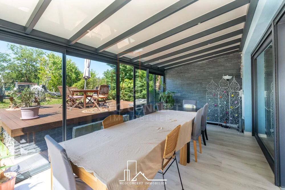 Vente Maison Coup de cœur à Uberach : Une oasis contemporaine de 190 m², évol Val-de-moder