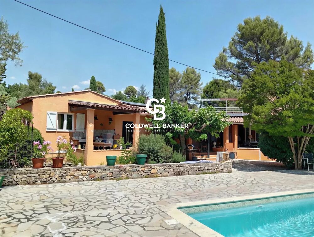 Vente Maison Maison de charme de plain-pied au cœur d'un parc d'oliviers de 5 Draguignan
