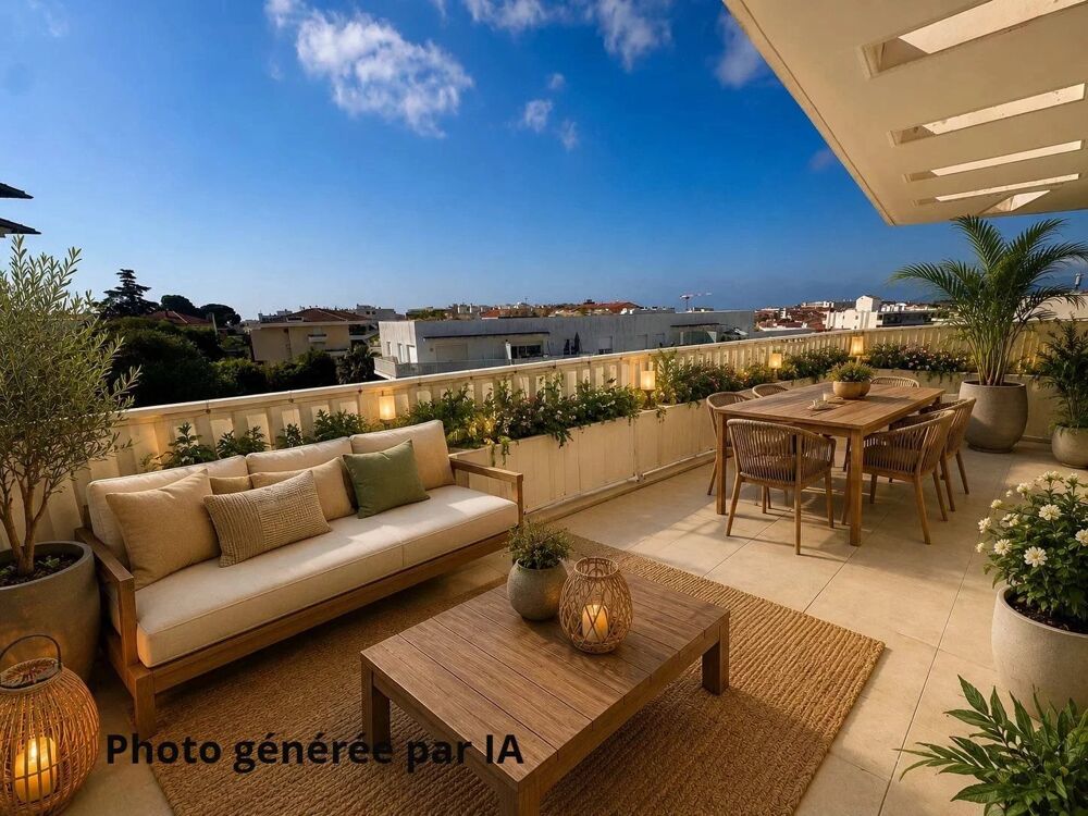 Vente Appartement Cannes vente 3/4 pièces proche centre Cannes